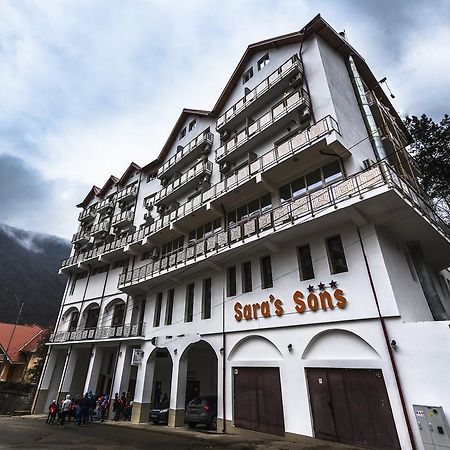Sara'S Sons Hotell Băile Herculane Exteriör bild