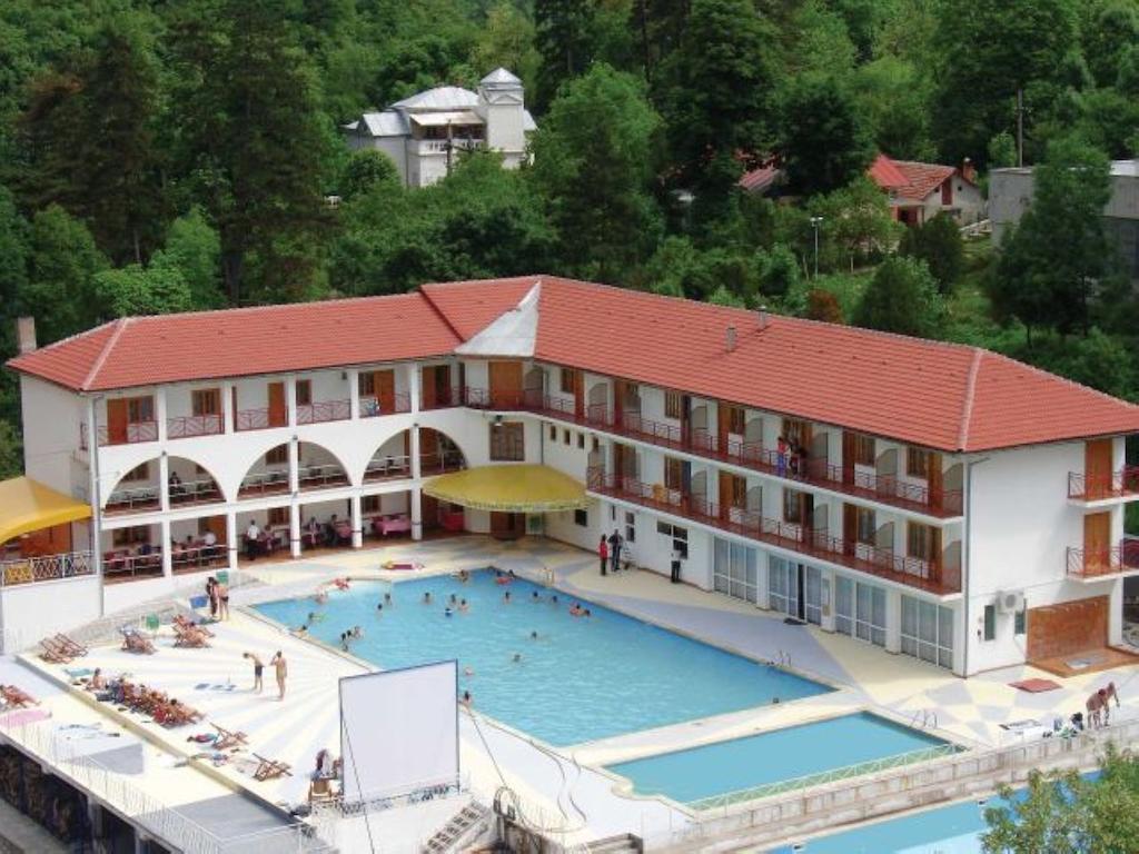 Sara'S Sons Hotell Băile Herculane Exteriör bild